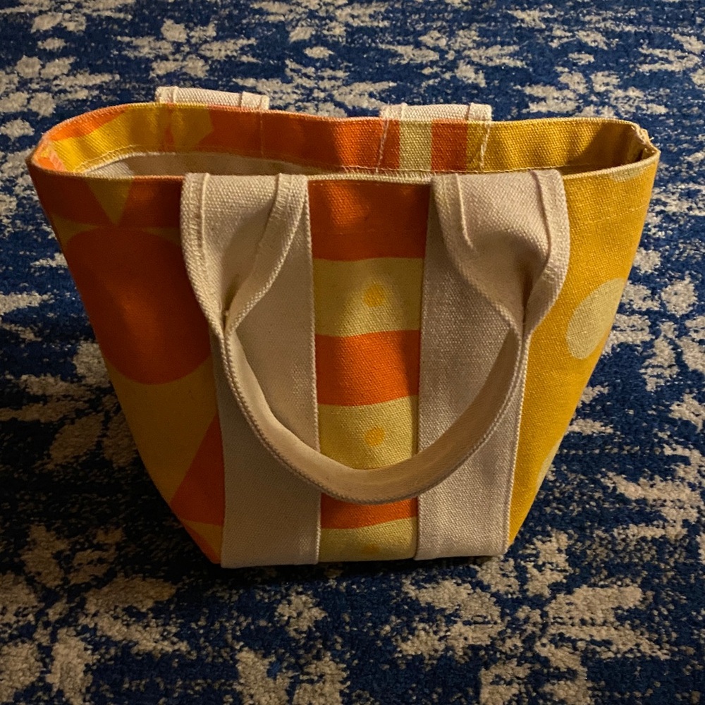 Sol De Janero mini canvas tote - Picture 2 of 6